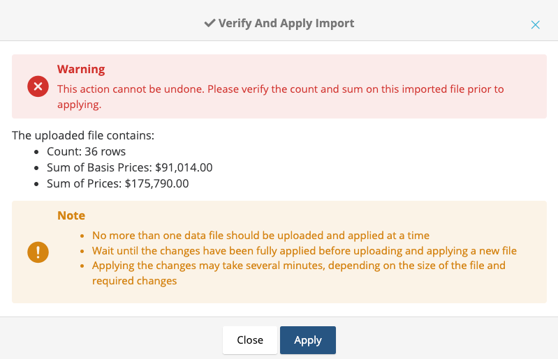 How to Bulk Update Building Model Prices