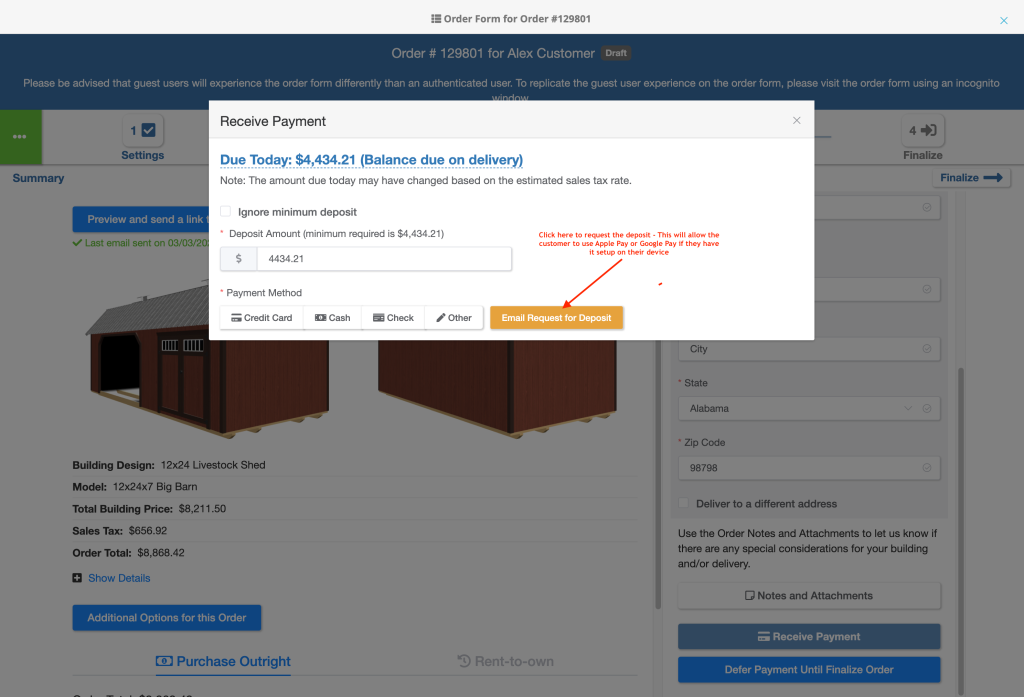 Is The Shed App Compatible with Apple and Google Pay?